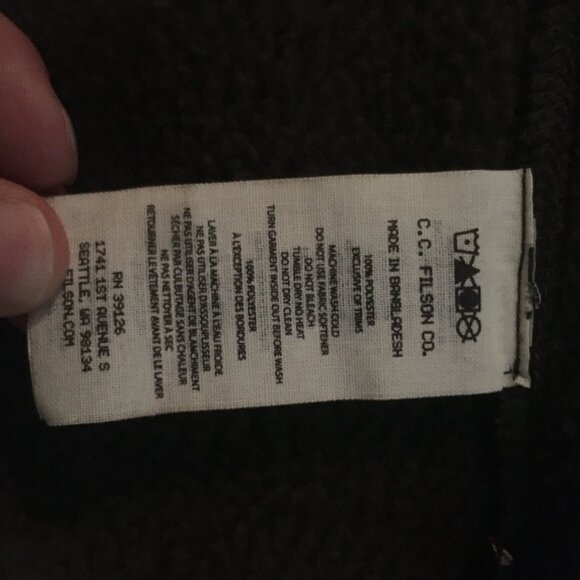 Filson Root Sherpa Fleece Vest - Picture 5 of 5